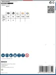 Универсальная кольцевая пила Bosch PRO 98 мм.